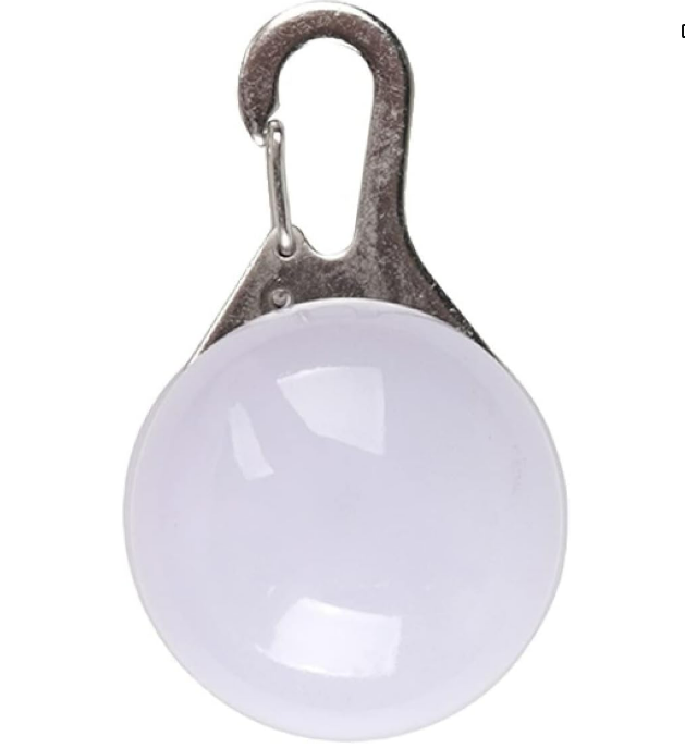 Pandativ pentru catei, Zola®, cu 3 moduri de iluminare, carabiniera metalica, lumina LED, alb Pandativ pentru catei, Zola®, cu 3 moduri de iluminare, carabiniera metalica, lumina LED, alb